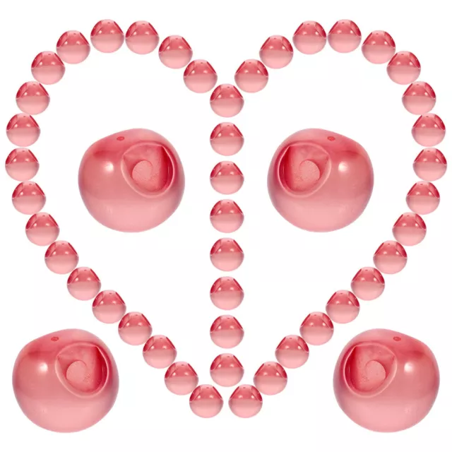 100 piezas botones decorativos Cheongsam para cárdigan perla de coser de jade 2
