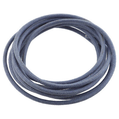 20 AWG vintage style solid cloth wire 6 ft - BLUE