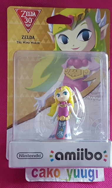 FIGURINE AMIIBO ZELDA THE WIND WAKER 30TH Wii U NEUVE NEW NINTENDO