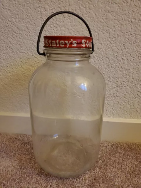 Staley Sta Flo Liquid Starch 32 oz. Bottle Vintage Laundry Movie Prop Lot  of 2