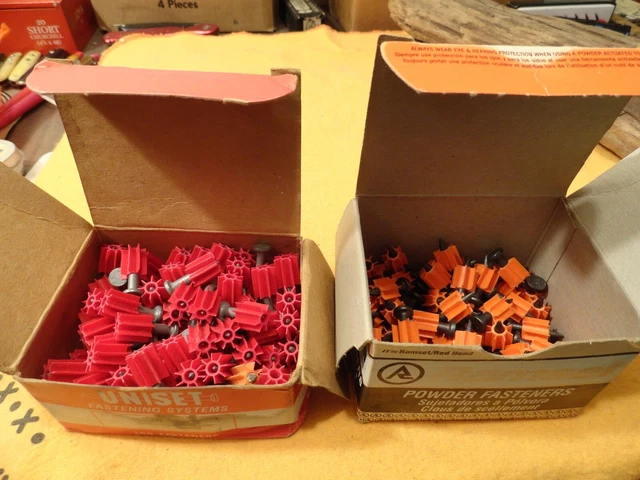 uniset fasteners  3/4 inch 1 1/2 boxes full