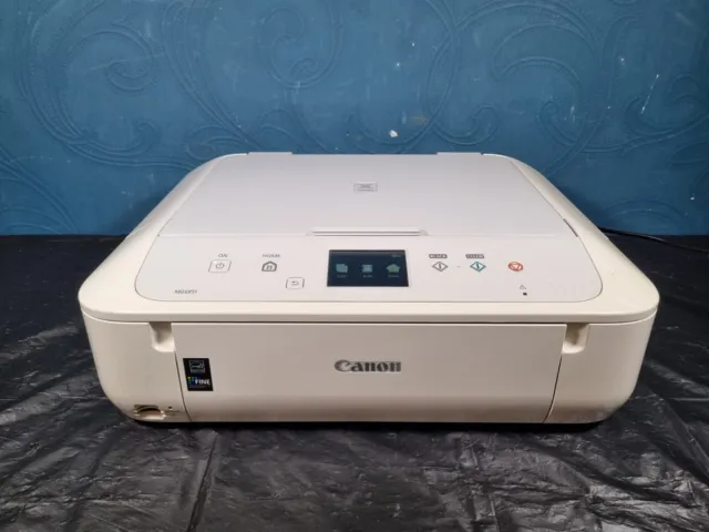 Canon Pixma MG6851 All-in-One Wireless Inkjet Printer White B203 Error