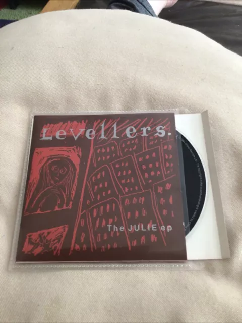 Levellers - Julie - Original CD EP Single  & Inserts Only