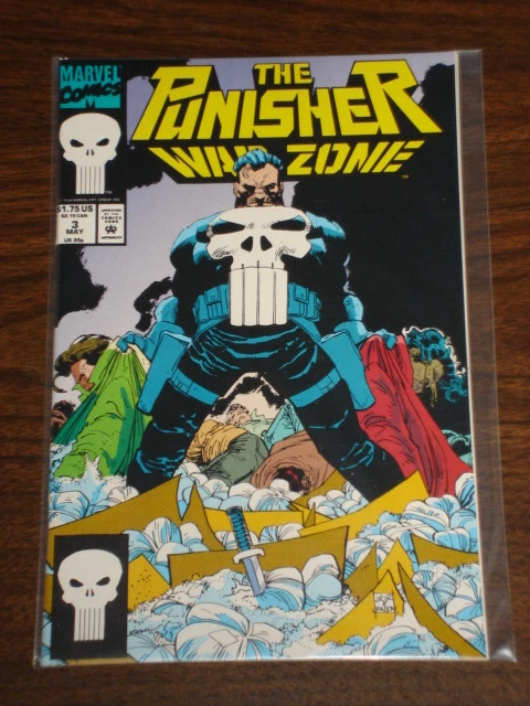 Punisher War Zone #3 Vol1 Marvel Comics May 1992