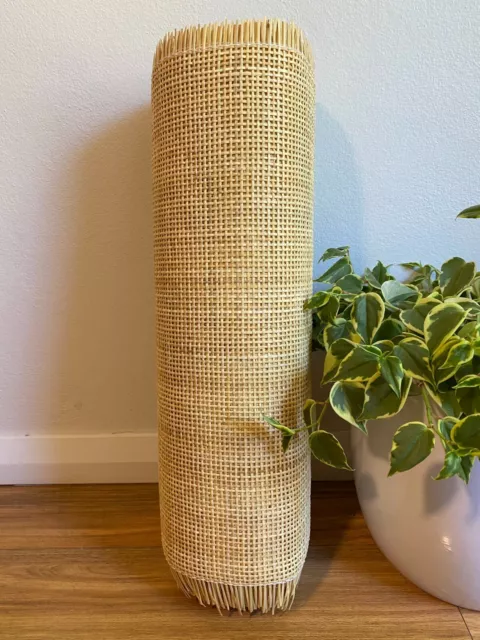 Rattan Cane Webbing - Radio Weave | 90cm Width | Per Half Metre Wicker Cane