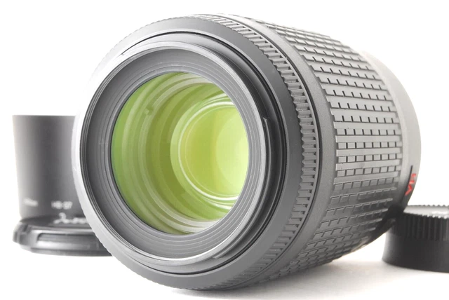 Nikon AF-S 55-200mm f/4-5.6G DX ED VR Lens NIKKOR SWM Near Mint Box From JAPAN
