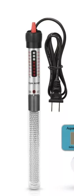 Aquarium Heater Submersible Auto Thermostat Heater Fish Tank Water Heating Rods