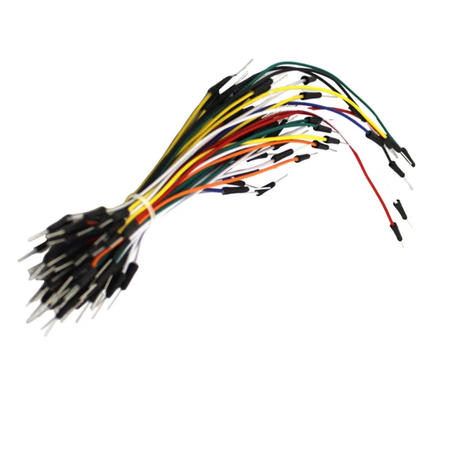 65 PCS Jumper Cable Wires For Breadboard - Socket Bridges & Wire Bridges For Electronics Prototyping