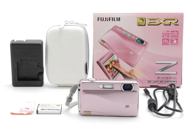 良品✨FUJIFILM FinePix JX700 ピンクゴールド FUJIFILM FINEPIX JX700 Digital Camera Gold Tested | eBay