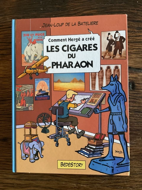 lot de 14 Sarcophages TINTIN LES CIGARES