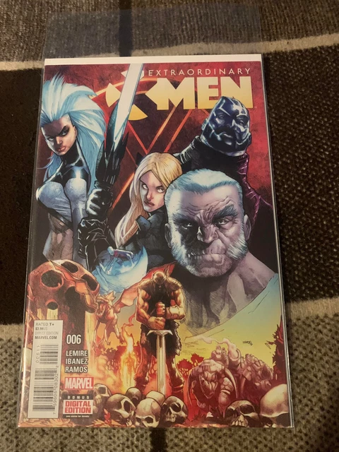 Extraordinary X-Men #6 Marvel Comics NM 2016