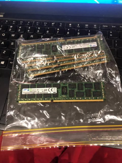 Samsung 8GB DDR3 Server RAM ECC 1600Mhz 2rx4 pc3l-12800r-11-11-e2-p2