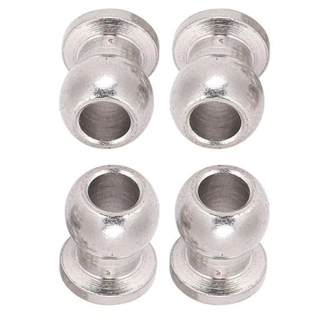 Ammortizzatore RC 4 pezzi Ammortizzatore universale in lega di alluminio per auto RC 1/10 Arrampica - COMFORTXL | Leroy Merlin