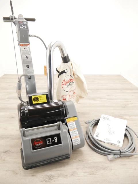 Clarke American EZ-8 Sander -ONLY 44 HOURS! Warranty-New Drum- Free Shipping!!!