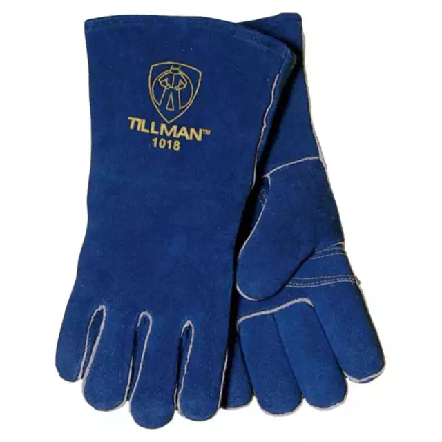 Tillman 1018 Slightly Shoulder Select Cowhide Welding Gloves Large