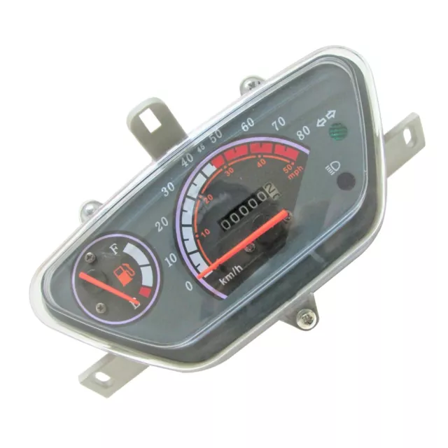 Instrument Gauge Speedometer Replacement Fit For TaoTao ATM50A Chinese Scooter