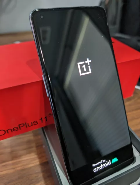 OnePlus 11 5G, 16GB RAM+256GB, Dual-SIM, Titan India