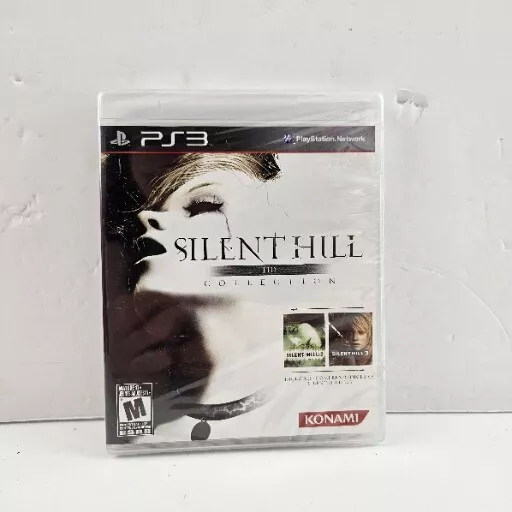 Silent Hill HD Collection PlayStation 3 PS3 2012 Video Game New & Sealed