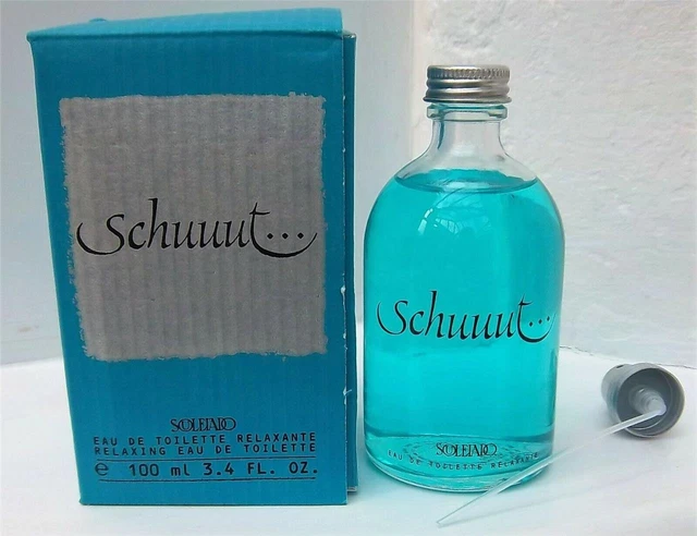 Souleiado Eau De Toilette Spray Schuuut 100Ml - New & Boxed - Rare