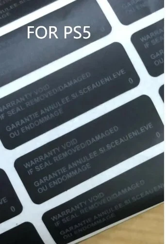 200 Adesivi Ologramma Di Sicurezza - Sigilli Antimanomissione Con Numeri Seriali Unici - Foto 12