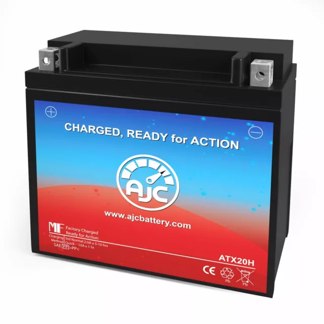 Arctic Cat Thundercat 1000CC ATV Replacement Battery (2009-2010)