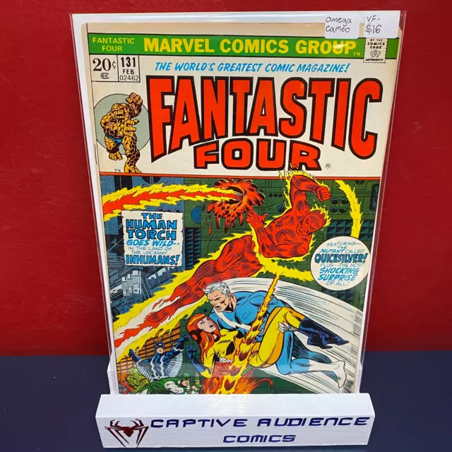 Fantastic Four, Vol. 1 #131 - Omega Cameo - VF-