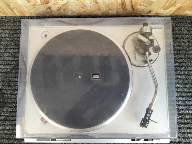 PLATINE TOURNE DISQUE Technics Quartz SL Q202 Direct Drive Automatic Turntable EUR 100,00 - FR