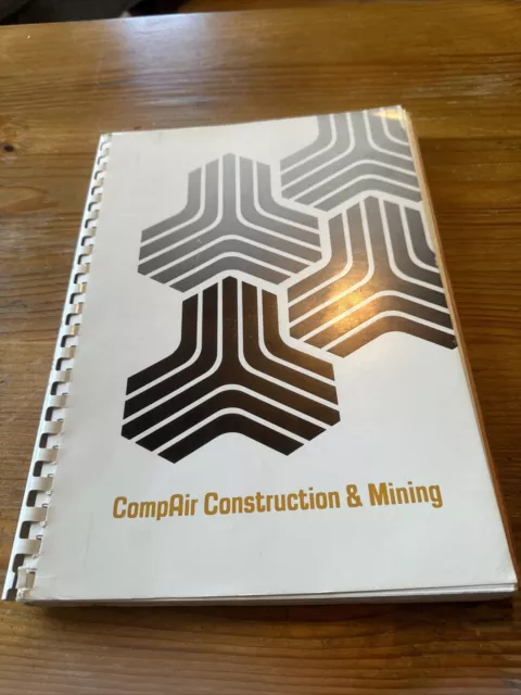 Compair Construction & Mining 1977 Product Catalogue Compressors Tools Drills