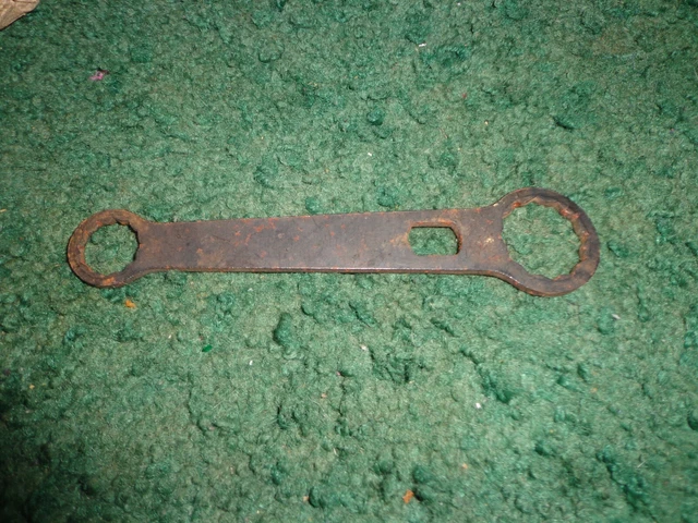 Vintage Delta Rockwell  Shaper Wrench for Delta Light Duty 1/2" Spindles