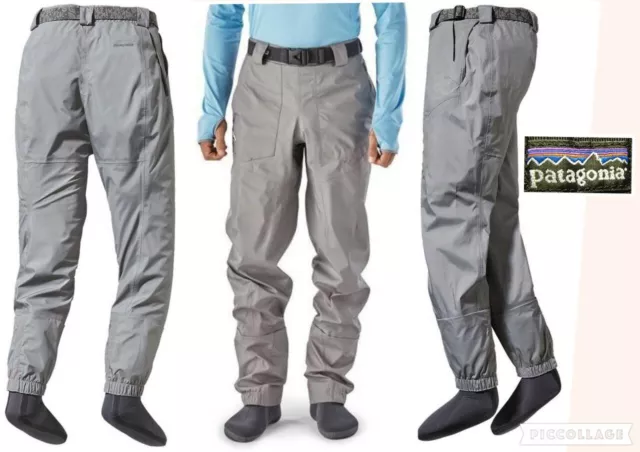 PATAGONIA GUNNISON GORGE wading pant gray fly fishing waders H2NO mens XXL  tall EUR 273,04 - PicClick FR