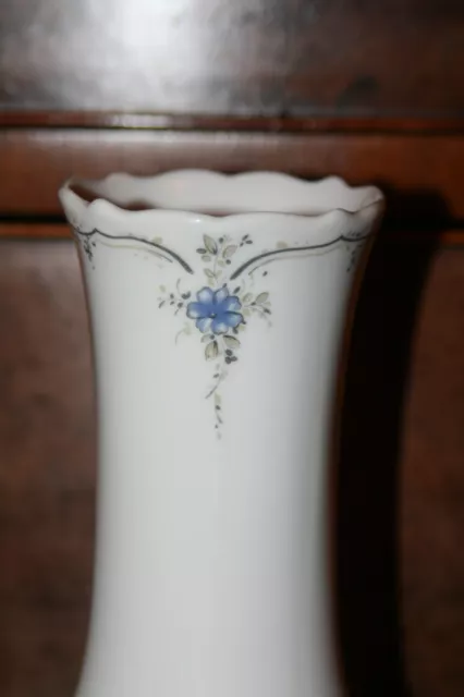 Vintage WINTERLING RÖSLAU Bavaria Vase mit zartem Blumendekor TOP!