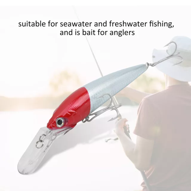 Esca per esca artificiale esca per minnow plastica per accessorio da pesca per