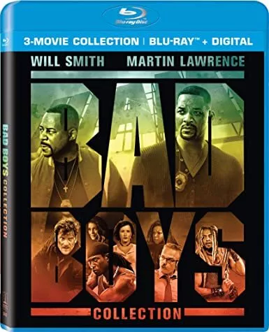 New Bad Boys I & II & Bad Boys for Life Collection (Blu-ray + Digital)