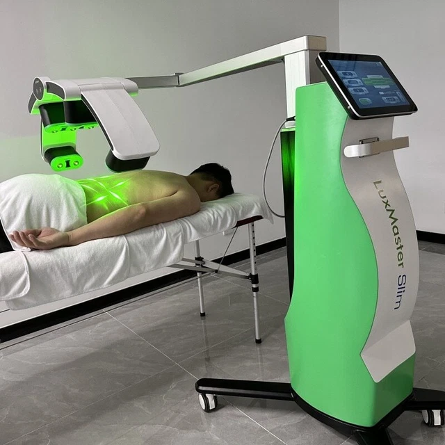 Low Level Green Cold 532nm Diode Laser Light Therapy 10D Fat Loss Slim Machine