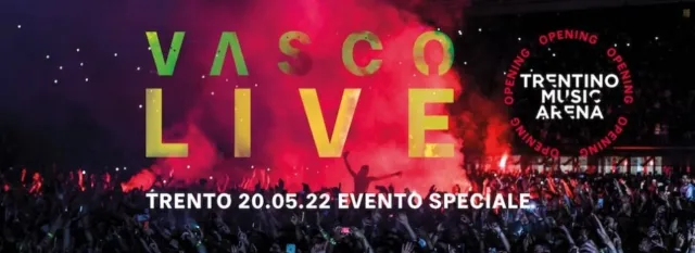 2 biglietti concerto Vasco Rossi, Trento 20 maggio 2022, PIT 1 prezzo per 2 bigl