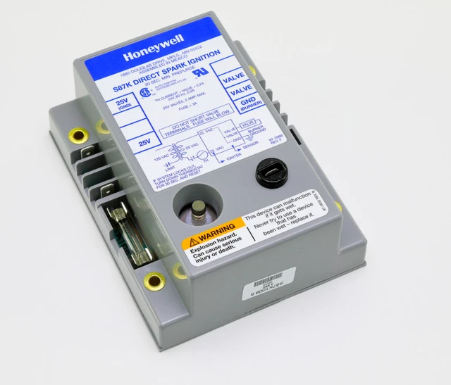 HONEYWELL S87D1004 DIRECT Spark Ignition Module £1,068.44 PicClick UK