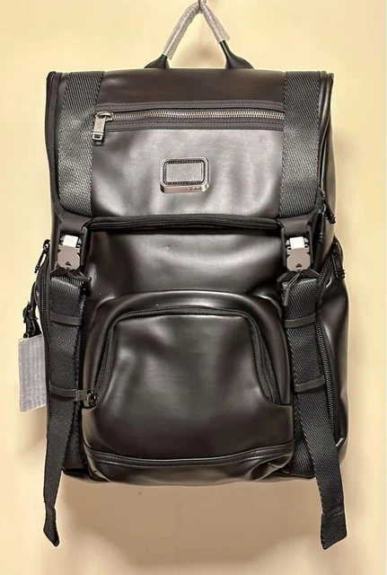 TUMI Alpha Bravo LARK Lance Backpack Black for Men Size H45.5ｃｍ W32.5ｃｍ D15ｃｍ