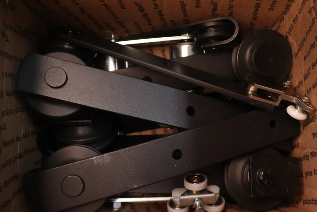 Barn Door Rollers 21lbs.