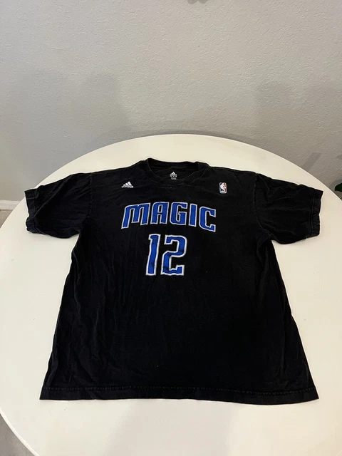 Orlando Magic Dwight Howard (12) adidas jersey t-shirt - adult large / L 4D