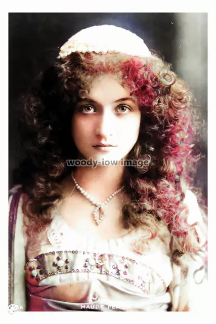 rpc10705 - Film & Stage Actress - Maude Fealy - print 6x4