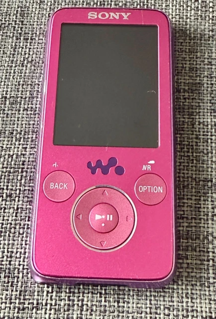 Le manuel d'utilisation Sony Walkman NWZ-S638F Lecteur MP3
