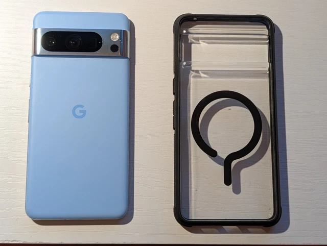 GOOGLE PIXEL 8 Pro - 128GB - Bay (Blue) - Unlocked $500.00