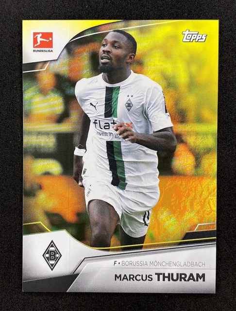 Carte Topps Bundesliga 2022-23 - Jade Marcus Thuram /50 - Gladbach - Near Mint