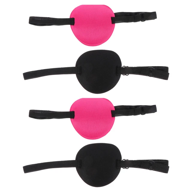 Maschera per occhi ciclopico bende per bambini benda per occhi pirata cotone
