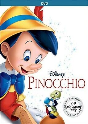 Pinocchio DVD Acceptable Condition