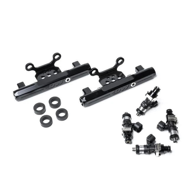DeatschWerks Subaru kit di conversione guida alimentazione laterale a alimentazione superiore e 2200 cc Fu