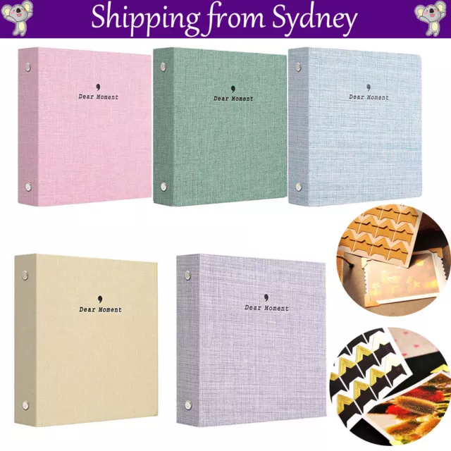 100 Pockets Instant Photo Album Picture Book Case for Fujifilm Instax Mini Films