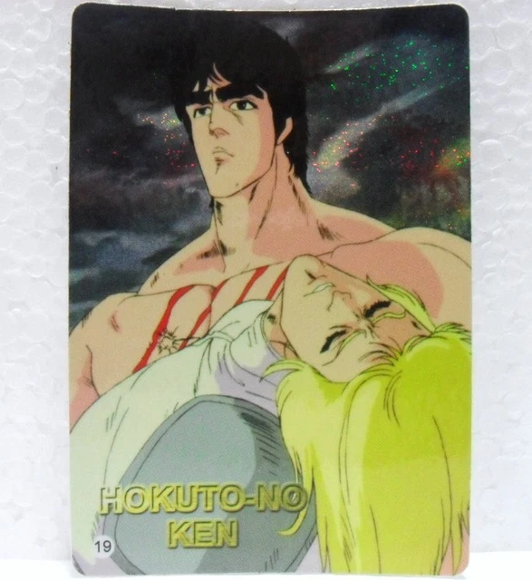 Carte Sticker Laser Complete Di Ken Il Guerriero (Hokuto-Ho Ken), Collezione Edizioni Lo Vecchio - Foto 10