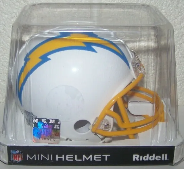 Los Angeles Chargers NFL VSR4 Replica Mini Football Helmet Riddell