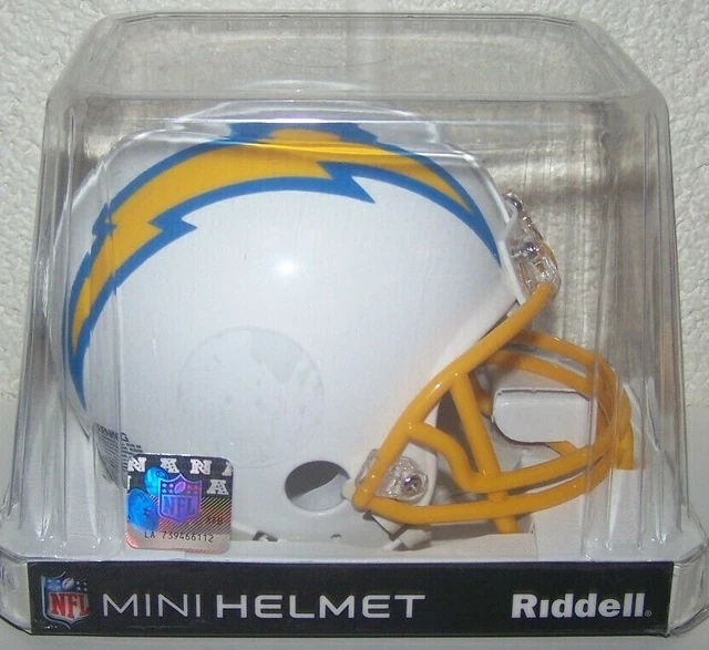 Los Angeles Chargers NFL VSR4 Replica Mini Football Helmet Riddell